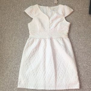 NWT white dress